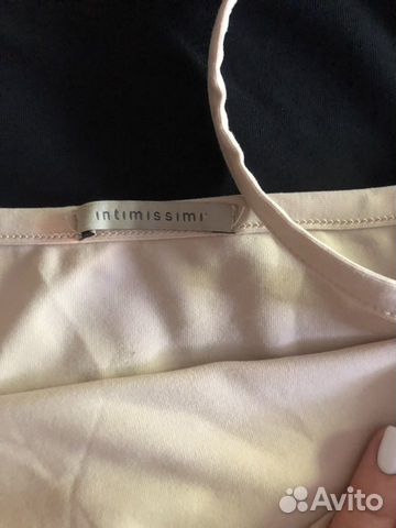 Базовые майки Intimissimi размер S Базовые майки Intimissimi размер S