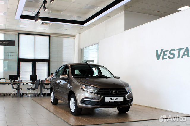 LADA Granta 1.6 МТ, 2020