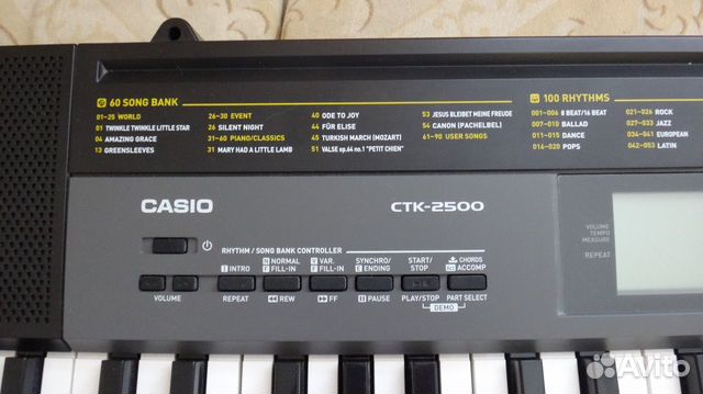 casio ctk 2500