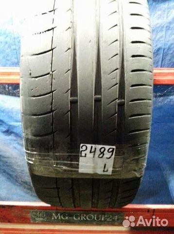 Летние шины бу 225/40/18 michelin pilot