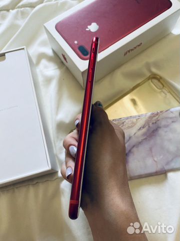 Apple iPhone 7 Plus 256 gb Product Red