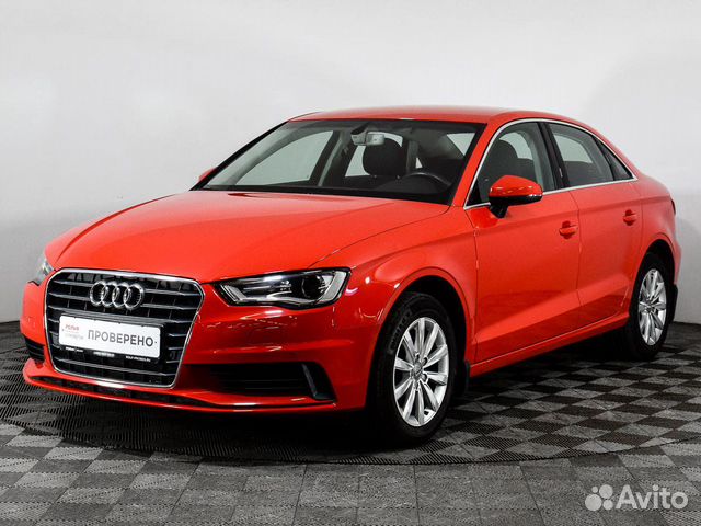 Audi A3 1.4 AMT, 2015, 38 650 км