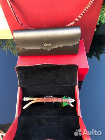 Очки Cartier оригинал новые