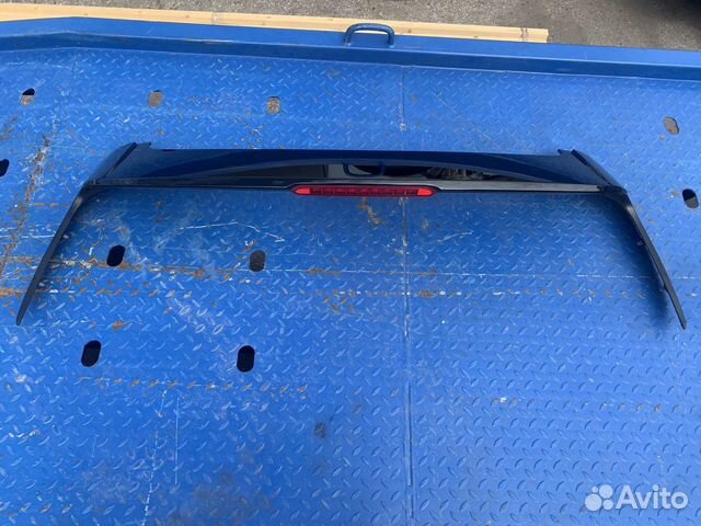 Спойлер крышки багажника Kia Rio X-Line