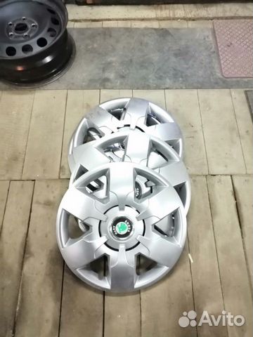 Штампованые диски vag r16