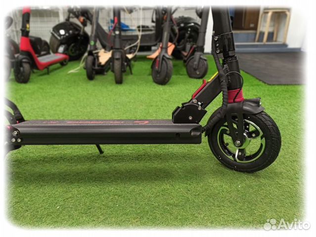 Электросамокат kugoo x1
