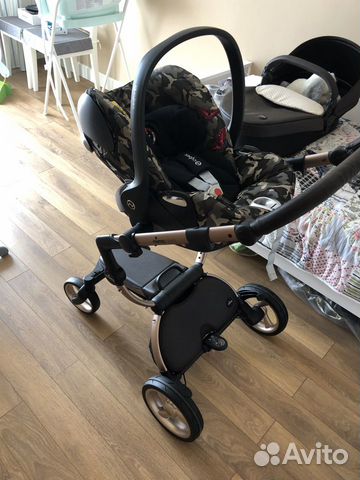 Автомобильное кресло-люлька Cybex Cloud Q Butterfl Автомобильное кресло-люлька Cybex Cloud Q Butterfl