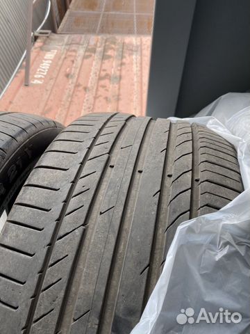 Продаю резину Continental 295/40/21. Континеталь