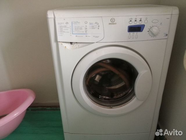 Стиральная машина Indesit