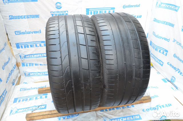 Шины бу из Европы 265 40 19 Pirelli Pzero 72Z