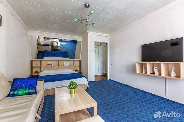 1-к квартира, 40 м², 3/9 эт. 1-к квартира, 40 м², 3/9 эт.