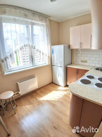 1-к квартира, 40 м², 8/17 эт.