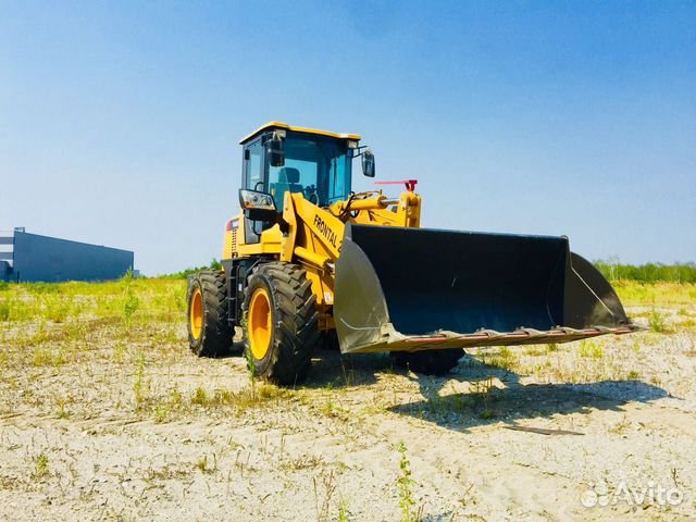 Фронтальный погрузчик Frontal Фронтальный погрузчик Frontal
