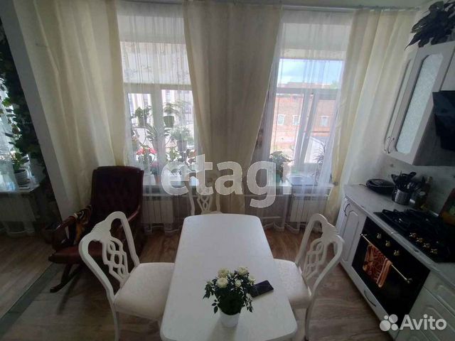 2-к квартира, 60.3 м², 4/5 эт.
