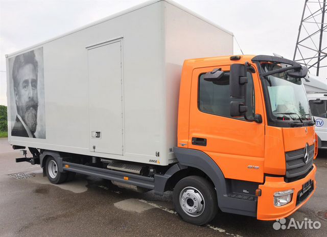 Mercedes Atego / Атего 818L,14 г.в. из Германии Mercedes Atego / Атего 818L,14 г.в. из Германии