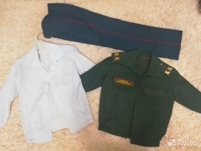 Кадетская форма 6 лицей на мальчика