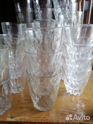 Советские рифленые стопки