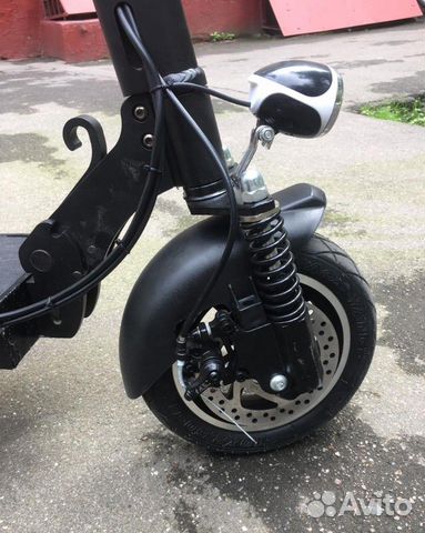 Электросамокат E-Scooter Madcool M4 Black (11000mA Электросамокат E-Scooter Madcool M4 Black (11000mA