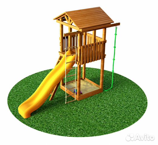 Детская площадка для дачи Ryan Wood M1 Детская площадка для дачи Ryan Wood M1