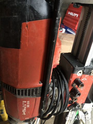 Установка алмазного бурения hilti dd 350