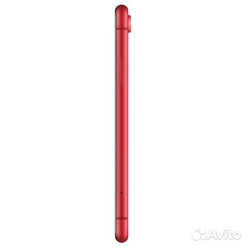 Смартфон Apple iPhone XR 64GB RED-black новый рст Смартфон Apple iPhone XR 64GB RED-black новый рст