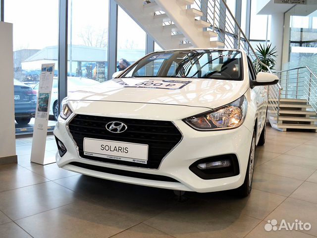 Hyundai Solaris 1.6 AT, 2020