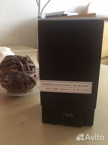 Tobacco Collection Rich Warm Addictive zara, 100