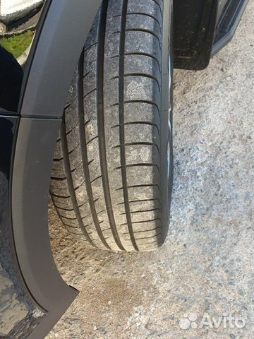 Оригинальные диски R18 на летней резине Kumho 235 Оригинальные диски R18 на летней резине Kumho 235
