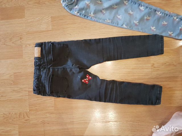 Джинсы zara 110 и carters 5T Джинсы zara 110 и carters 5T