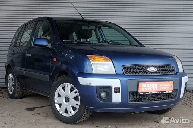 Ford Fusion 1.4 МТ, 2008, 186 658 км