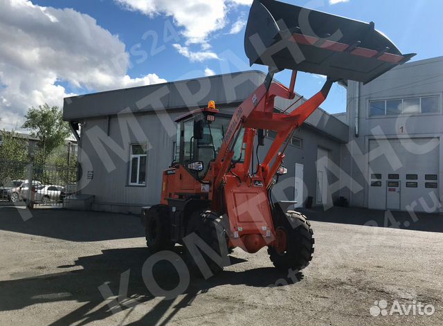 Фронтальный погрузчик Frontal Фронтальный погрузчик Frontal