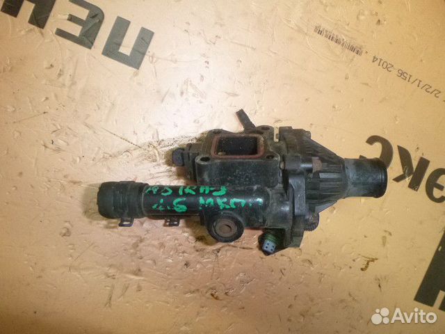 Корпус термостата opel astra J 2010