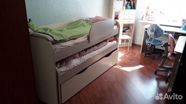 Комплект детской мебели на двоих детей