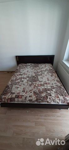 Кровать с матрасом