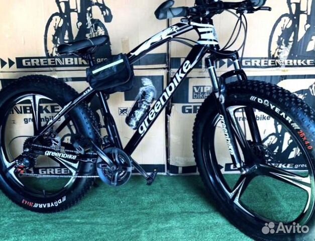 Фэт байк Фэт байки