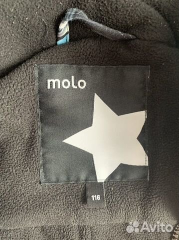 Зимний комбинезон molo 116 Зимний комбинезон molo 116