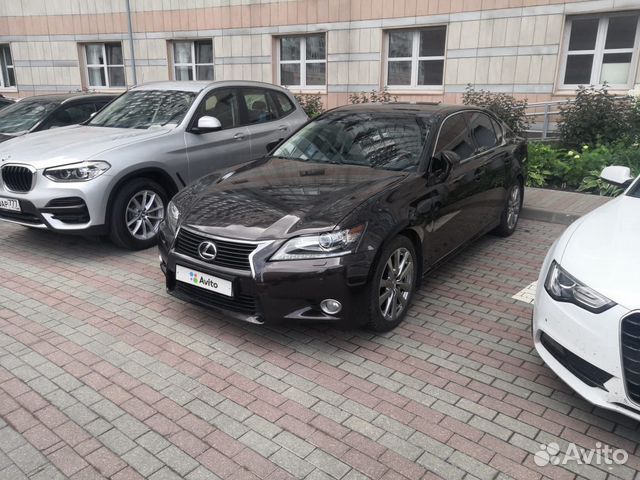 Lexus GS 3.5 AT, 2012, 123 777 км Lexus GS 3.5 AT, 2012, 123 777 км
