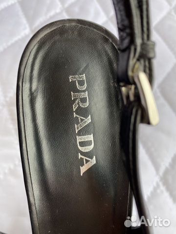 Туфли Prada, оригинал, 39 размер