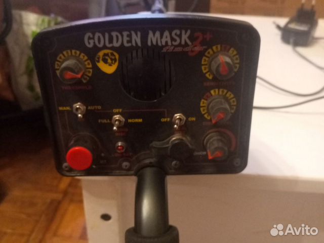 Металлоискатель golden mask 3+turbo