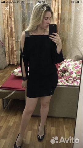 Платье новое вечернее