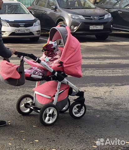 Коляска Rico Nano 3 в 1 Коляска Rico Nano 3 в 1