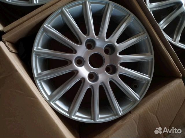 Диски новые литые R15 N на Toyota Диски новые литые R15 N на Toyota