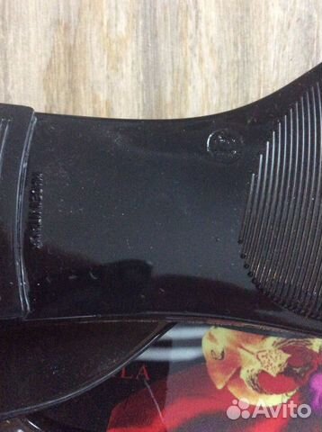 Резиновые туфли для пляжа Furla