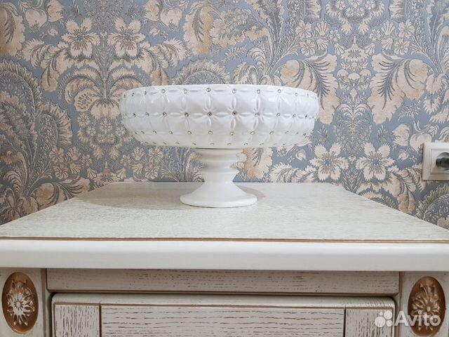 Ваза для фруктов, новая в подарочной упаковке Ваза для фруктов, новая в подарочной упаковке