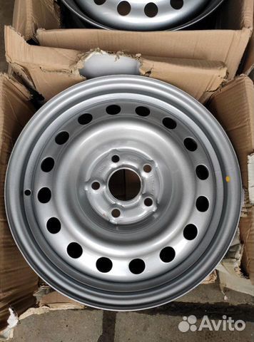Диски новые штампованные R16 C на Honda Диски новые штампованные R16 C на Honda