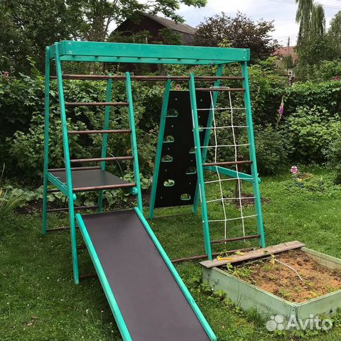 Детский спортивный комплекс скалодром