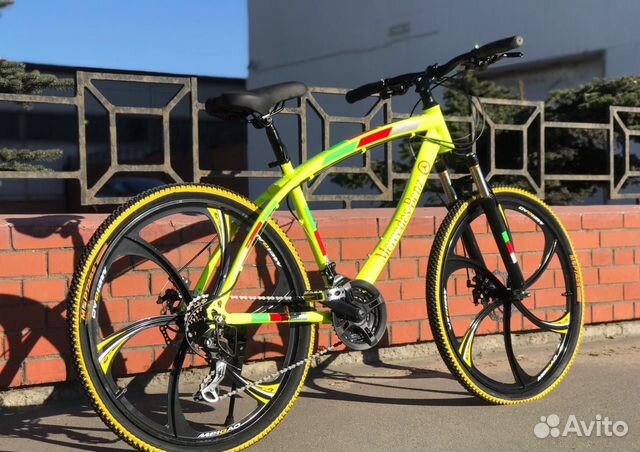 Велосипед на литых дисках Велосипед на литых дисках