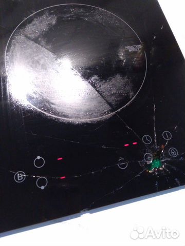 Варочная панель Maunfield скол Варочная панель Maunfield скол