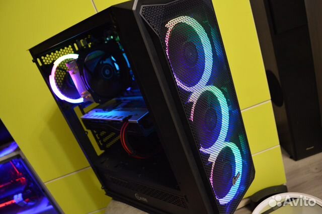 Новый компьютер Ryzen 5 2600 16GB RAM RX580 Новый компьютер Ryzen 5 2600 16GB RAM RX580