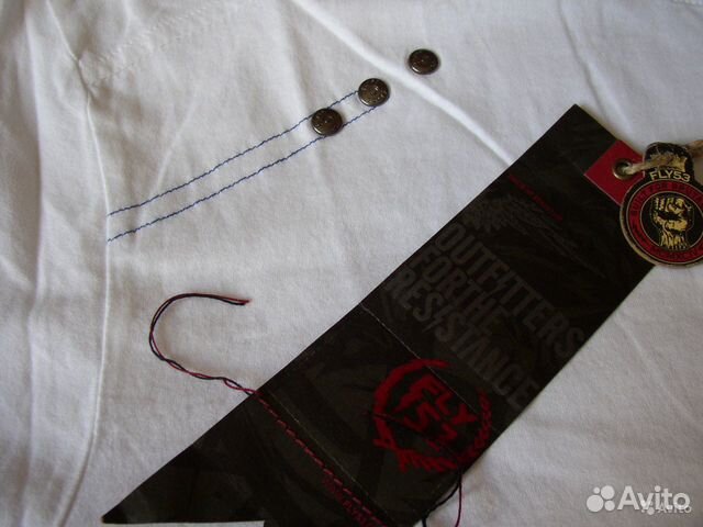 Футболка Fly53 Англия р.XL (50-52/173-183) Футболка Fly53 Англия р.XL (50-52/173-183)